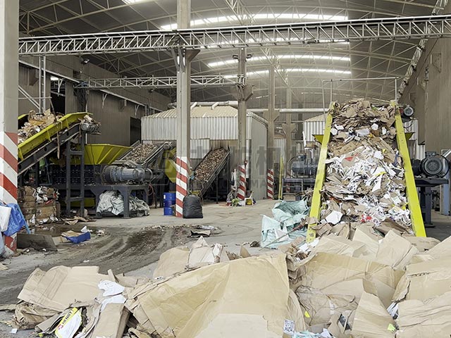 干法廢紙制漿生產(chǎn)線在廢紙循環(huán)利用中發(fā)揮重要作用